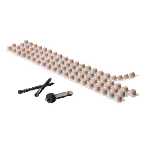 TimberTech Collated Cortex Hidden Plug Fasteners – French White Oak (300 sq/ft)