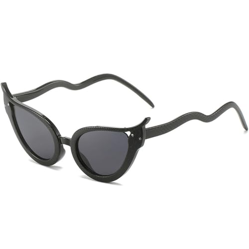 Personality Cat Eye Snake Sunglasses Women Men Fashion Sexy Sun Glasses Ladies Eyewear Shades UV400