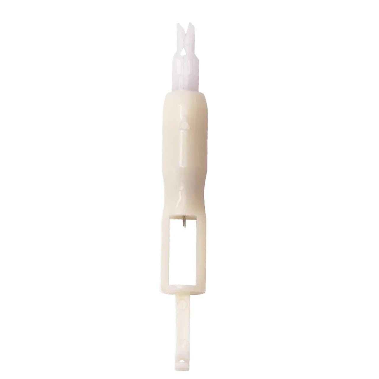 Automatic Sewing Machine Needle Threaders 10pcs Blue White(White)