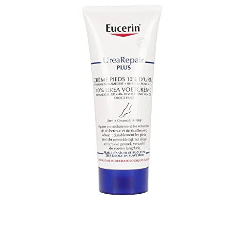 Best Medicated Cream for Cracked Heels for Women Over 50: Your Complete Healing Guide 14 Eucerin UreaRepair Plus Foot Cream 10% Urea 100ml