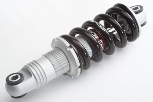 DNM DV-22 Air/Oil/Coil Spring Shock - 650lb Spring Adjustable Rear Mountain Bike Shock 165mm Ebike Scooter