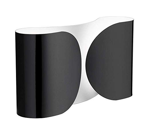 Diffusore in acciaio nero lucido verniciato a polvere