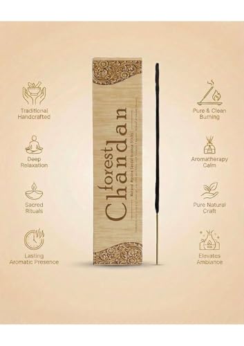 SAI GALLARY Store Forest Chandan Natural Mysore Sandal Dhoop 250 g - Image 4