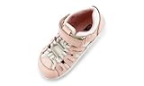 SU Summit Sandalias Bobux Step Up Summit Sandals - Primeros Pasos - Sandalias de Bebés tiras sujetas con cordones cruzados (Seashell + White, numeric_22)