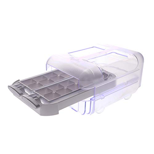 Eiswürfelbereiter kompatibel mit Whirlpool Bauknecht 484000001113 Wpro Ice Mate ICM101 universal für Gefrierschrank Kühlschrank