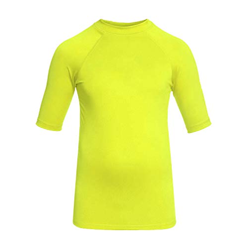Adult and Short Sleeve UPF 50+ Rashguard Sun Shirt for Bodyboarding, Surfing, Swimming, Snorkeling, Hiking, Sports