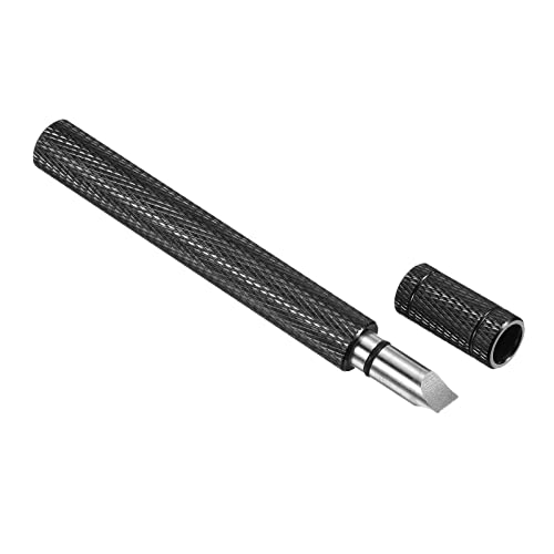 PATIKIL Golf Club Groove Sharpener, U V Type Square Re-Grooving