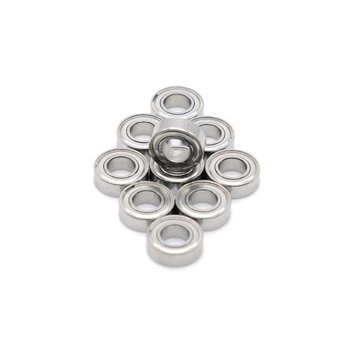 Roulements miniatures SR166ZZ en acier inoxydable pour entretien de moulinet