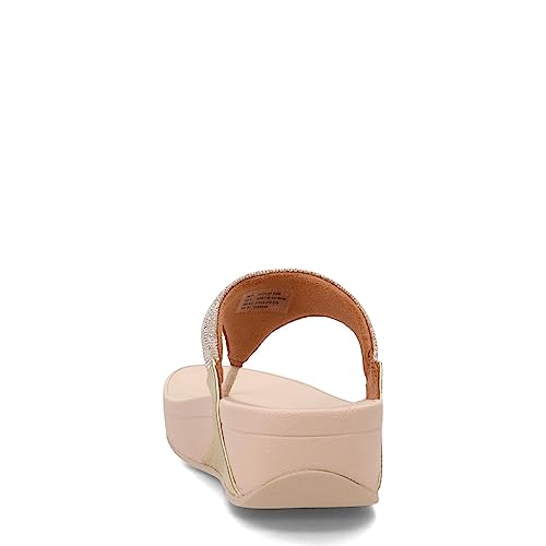 Image of FitFlop Women's Lulu Glitz Toe-Post Sandal