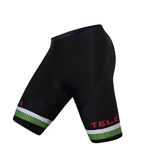 Calzas Ciclismo Hombre con Acolchado 3D Gel miniatura 1