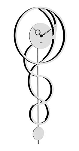 Hermle 61023-002200 - Reloj de Pared Moderno, 68 x 26 x 5 cm Cover