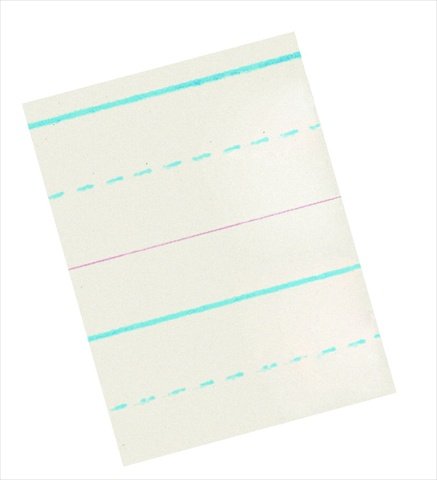 Long Way Story Book Paper for Grade K to 1 11 x 8.5 in. - White