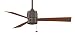 Fanimation Zonix Wet - 52 inch - Oil-Rubbed Bronze with Cherry Blades and Pull-Chain - FP4640OB