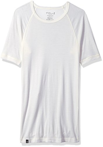 Ibex Merino Wool Men's Woolies 1 Short Sleeve Shirt