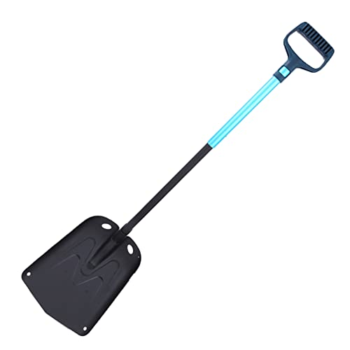 Folding Survival Shovel,Shovel for Car Snow, Camping Multifunction Long Handle for Climbing Camping Tool