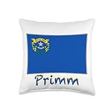 Primm Nevada USA Flag Souvenir Throw Pillow