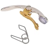 Composant de purgeur de trompette : vanne d'évacuation pour instruments à vent, de petite taille et portable, vanne d'évacuation de trompette