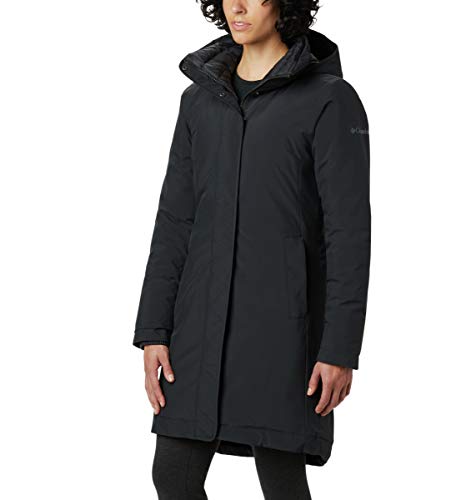 Columbia Women's Hillsdale™ Reversible Parka, Black ,Small 10 Best Columbia Parkas - Editoor Pick's