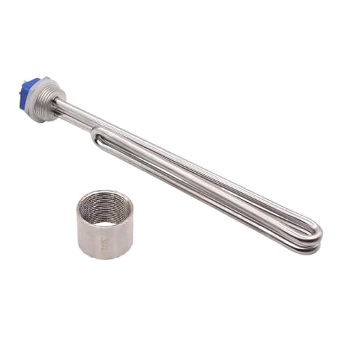 SVGVUBMUC Calentador de Agua Tubular con Resistencia de inmersión Plegable de 1', 240 V, 1 kW, 2 kW, 2,5 kW, 3 kW y 3,5 kW.(Accessory,240V_2.5KW 270MM)