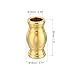 Home and Garden Parts 2pcs 18x33mm Solid Brass Lamp Neck Threaded Turned Spindle Slips Lamp Finial #CN/251024/04722