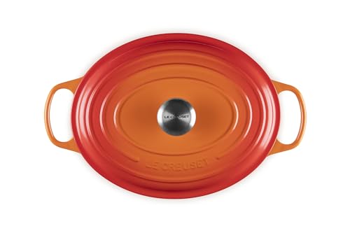 Image of Le Creuset Enameled Cast Iron Signature Cookware Set, 9 pc., Flame