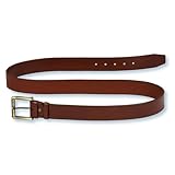  Stübben Ceinture Homme Stanserhorn, Cuir de Bride - Sherry - 120cm