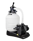 well2wellness® Pool Sandfilteranlage Millenium 8 mit Ø430mm plus selbstansaugender Filterpumpe Mida.Pombi 6