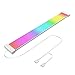 JAZZCOOLING PC RGB Light Strip for PSU Cables PC RGB GPU Cable, CL300 5V 3Pin ARGB Sync PC Cables, Pefect for 6Pin 8Pin 12Pin 16Pin 24Pin PSU RGB Cable Extensions, Colorful for PC Case