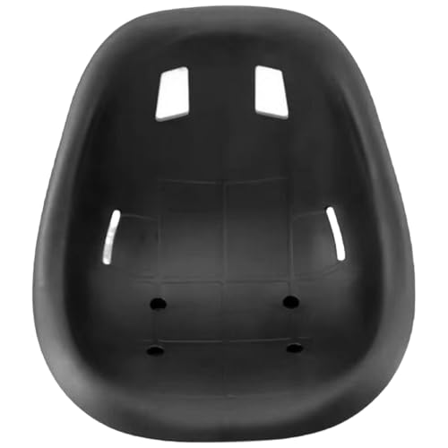 17 asiento de kart go ajustable - asiento de cubo de carreras para vehículos de equilibrio - diseño de plástico liviano