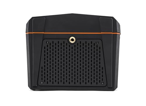 image for ECOXGEAR Sol Jam Solar-Powered Waterproof Bluetooth Portable Speaker (