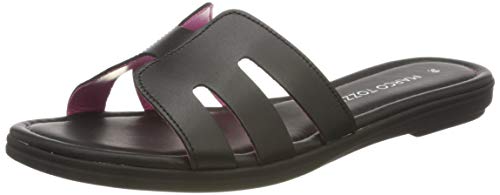 Marco Tozzi 2-2-27117-34, Ciabatte Donna, Nero