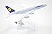Tang Dynast 1:400 16cm Air Bus A380 LH Airlines Metal Airplane Model Plane Toy Plane Model