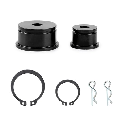 Kit de bujes de cable de palanca de cambios para Civic 2002-2005 y Acura Rsx tipo S bushings black