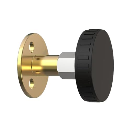 Tapones de cabecera para la pared - Ajustable Anti -Shake Herramientas Para Dormir Tranquilo, Estabilizador De Muebles | Protector De Pared Roscado Para Niños Mayores De Niños, Estudiantes, Congelador