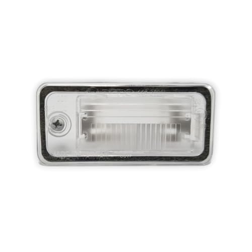 Arka Sol Plaka Aydınlatma Lamba Camı 8E0943021B Audi A4 ile Uyumlu 2005-2008