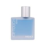 Lieferumfang: 1 x 30 ml Mexx Ice Touch Man / Holzig-aromatischer Herrenduft mit Grapefruit, Jasmin und Sandelholz / Herren Parfüm im schlichten Parfümzerstäuber aus Glas
