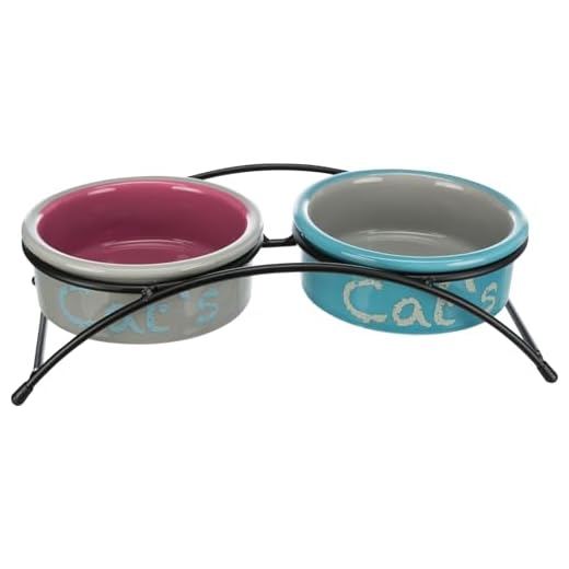 Trixie 24791 Napf-Set für Katzen