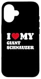 Photo Gallery i love my giant schnauzer cane cuore amore schnauzer gigante custodia per iphone 16 Photo Gallery i love my giant schnauzer cane cuore amore schnauzer gigante custodia per iphone 16
