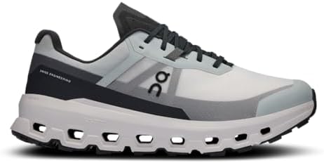 On Cloudvista 2 Tênis masculino, Glaciar/Eclipse, 45 : Amazon.com