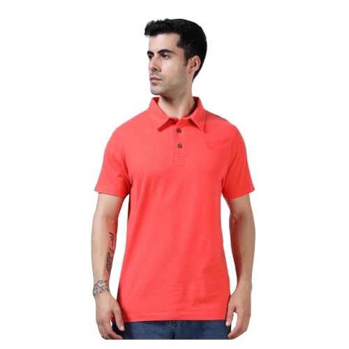 Image of Mens Polo T-Shirt 180 GSM Red Label Compact Cotton