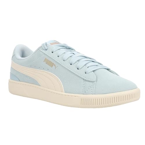 PUMA Womens Vikky V3 Wide Lace Up Sneakers Shoes Casual - Blue - Size 8.5 M2