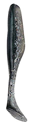 Bass Assassin Saltwater Sea Shad-10 Per Bag (Silver Mullet, 4-Inch)