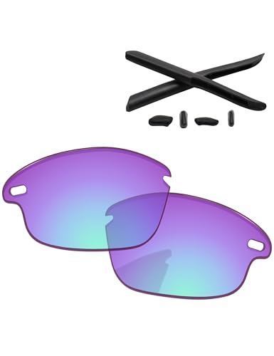 Image of Replacement Lenses & Rubber Kits for Oakley Fast Jacket OO9097 71mm - Precision Fit, UV Block & Impact Resistant