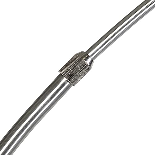 Qazqa arc-basic - Lampada da terra arco Moderno - 1 luce - L 1300 mm - Grigio - Moderno - Soggiorno