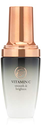 Eva St. Claire Vitamin C Serum. Anti-aging brightening serum with Vitamin C, Ferulic Acid, Collagen, Aloe Vera for dark spots, skin discoloration. 1 fl oz (30ml)