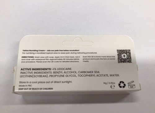 Signature Tattoo Numbing Cream Tattoo Numbing Cream By Signature With 20X More Lidocaine Strength thumb #7