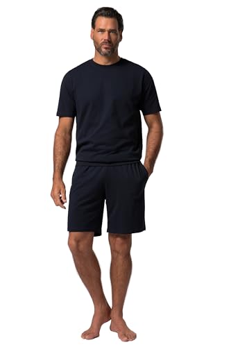 Pyjama deux pièces homme grandes tailles L-8XL avec short et t-shirt confort JP 1880