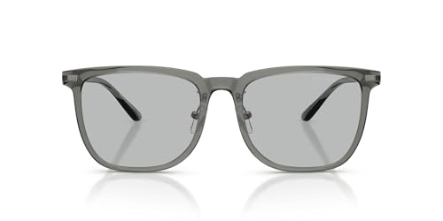 OAKLEY(�I�[�N���[) EMPORIO ARMANI 0EA4255D 50298756 SHINY TRANSPARENT GREY LIGHT GREY