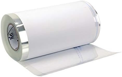 The Library Store Open-Edge Adjustable Book Jacket Covers Gloss 1.5-mil Rolls (16" x 200 ft.)