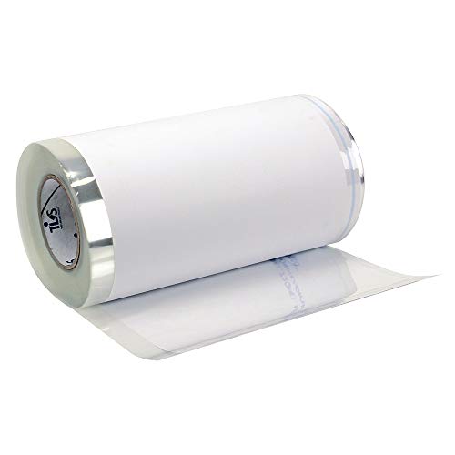 The Library Store Open-Edge Adjustable Book Jacket Covers Gloss 1.5-Mil Rolls (16" X 200 Ft.) #TOP2